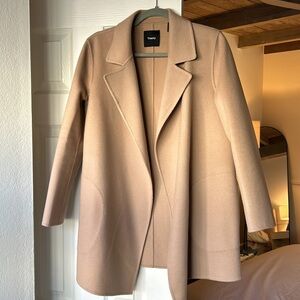 Theory Clairene Jacket in Double-Face Wool-Cashmere